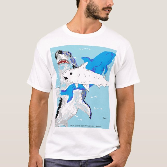 T-Shirts : His & Hers / Sea World (Front)