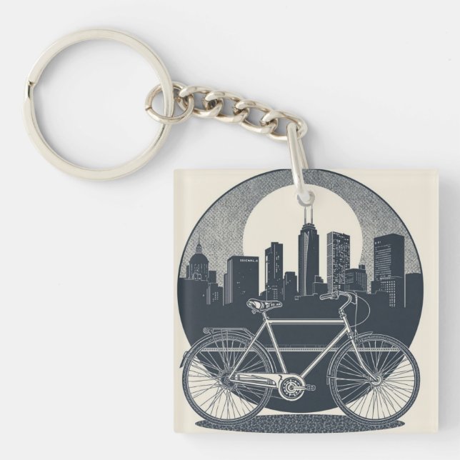 T-Shirts Key Ring (Front)