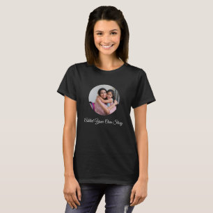 T-Shirts Personalised Picture Design