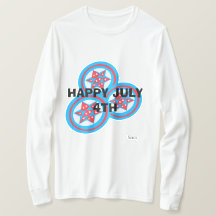 T-shirts Stars Bangle Banner
