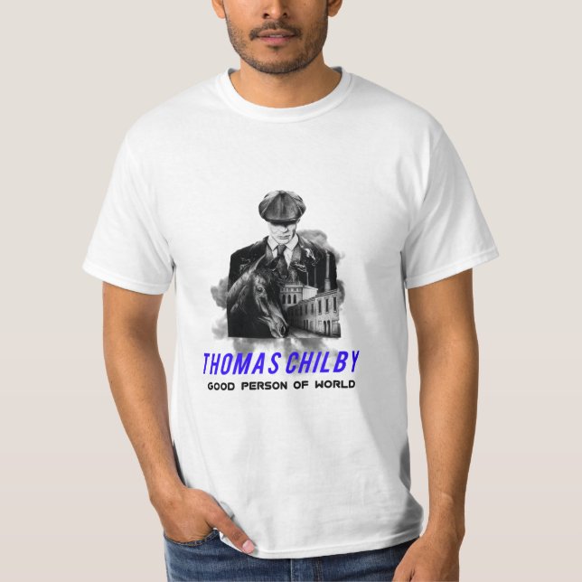 T shirts : Thomas Chilby  (Front)