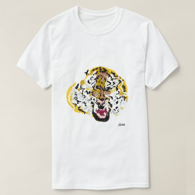 T-shirts : Wild Of The Tiger (Design Front)