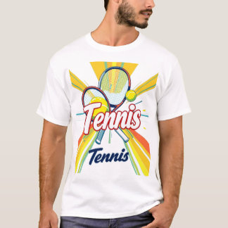 T-Shirts with design tennis racket and ball