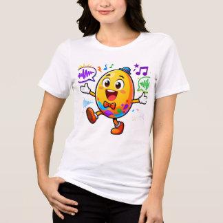 T-ShirtThe Funny Egg Life Tri-Blend Shirt