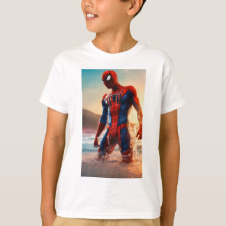 T-ShirtWeb-Slinging Hero: Spider-Man Tee for Boys"