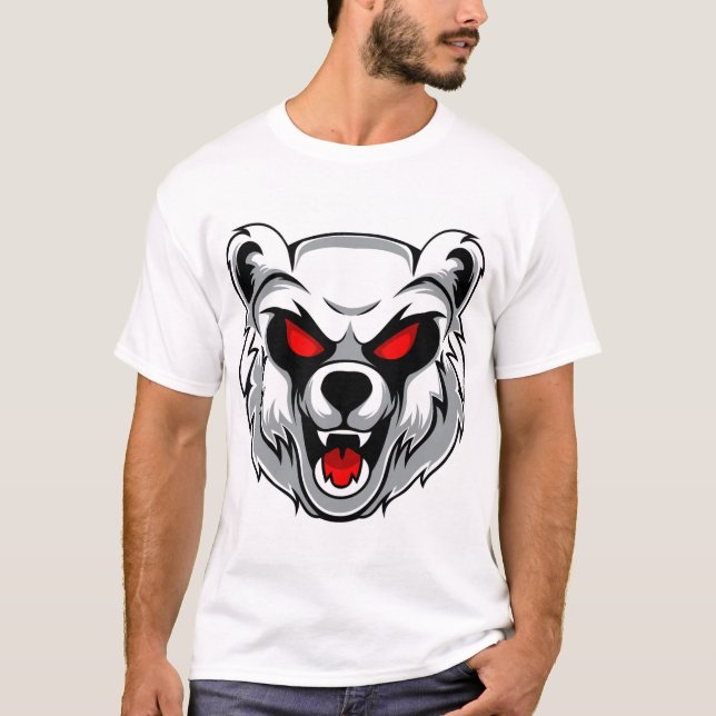 T -Short design T-Shirt (Front)