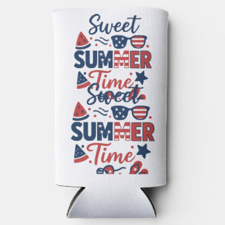 T_shrit Land of the Free – American Spirit  Seltzer Can Cooler