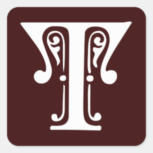 T SQUARE STICKER