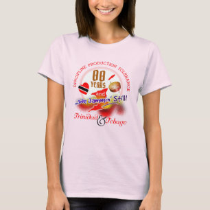 T&T Birthday with Editable Year We Jammin' Still T-Shirt