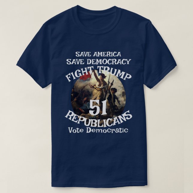 T T-Shirt (Design Front)