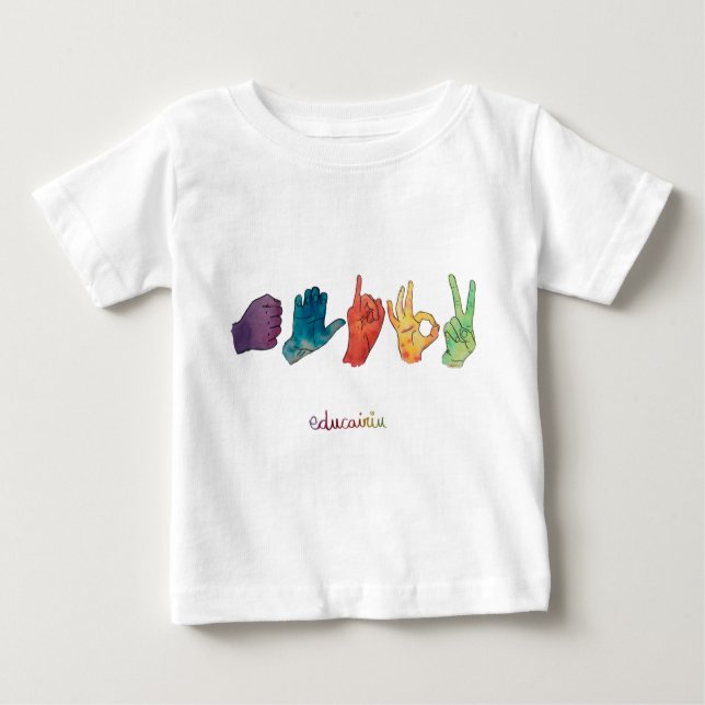 T T T T I OR U BABY T-Shirt (Front)