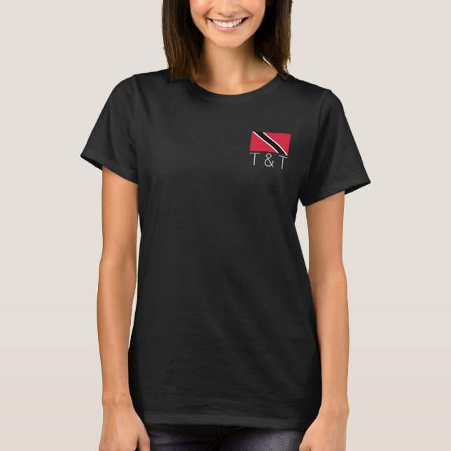 T & T - Trinidad and Tobago T-Shirt (Front)