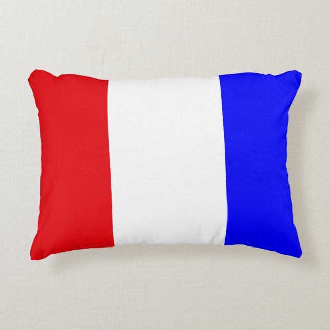 "T" (Tango) Code of Signals Flag Decorative Cushion (Front)