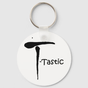 'T-Tastic' Key Ring