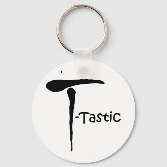 'T-Tastic' Key Ring (Front)