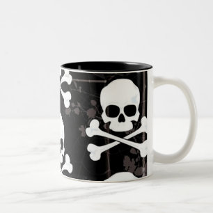 T�tes of in bulk dead (2) - Two-Tone coffee mug