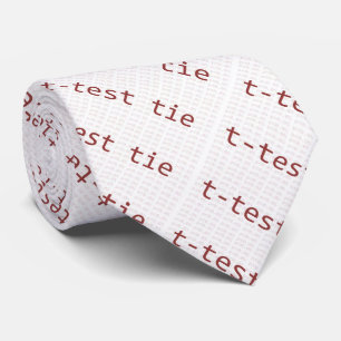 T-test tie for statisticians