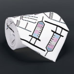 T-Time Logo Tie<br><div class="desc">Show up in style at all your semi-formal events with this T-Time logo tie! 5% of all proceeds go directly to helping keep the show afloat!</div>