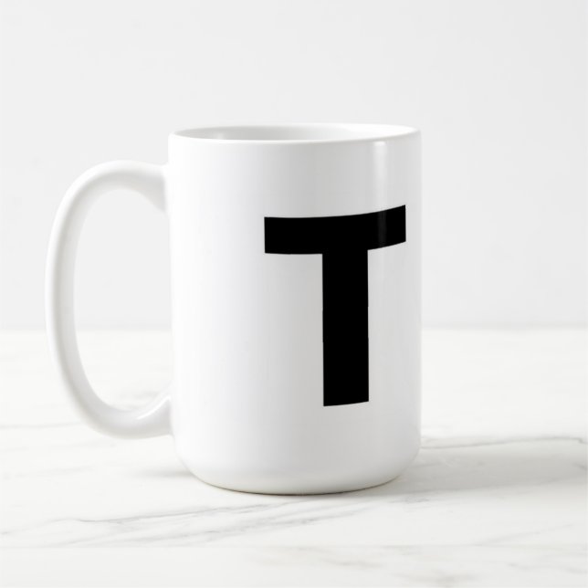 T time Mug (Left)
