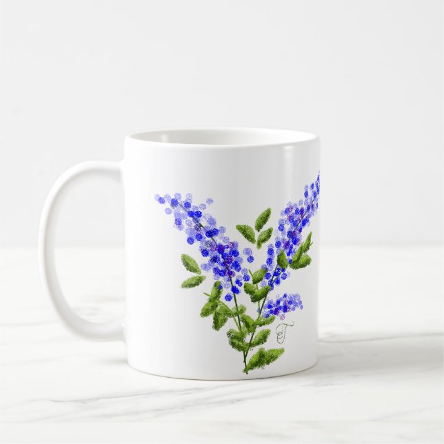T Tran-Bluebonnets Coffee Mug (Left)