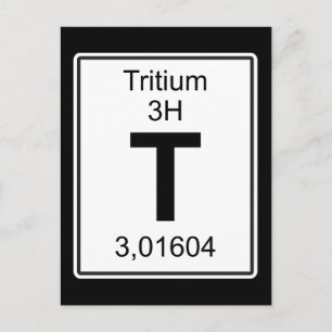 T - Tritium Postcard