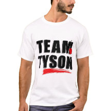 T TYSON Vintage Name Funny Present