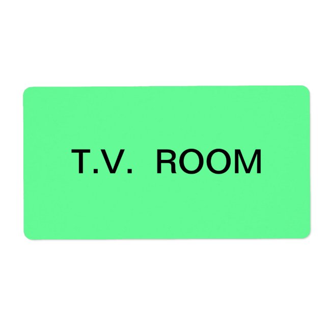 T.V. Room Packing & Moving (Front)