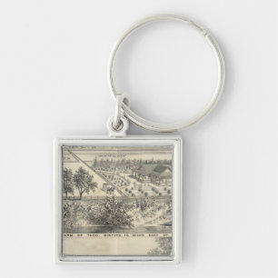 T Winters farm Key Ring