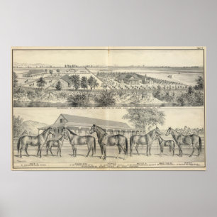 T Winters farm Poster