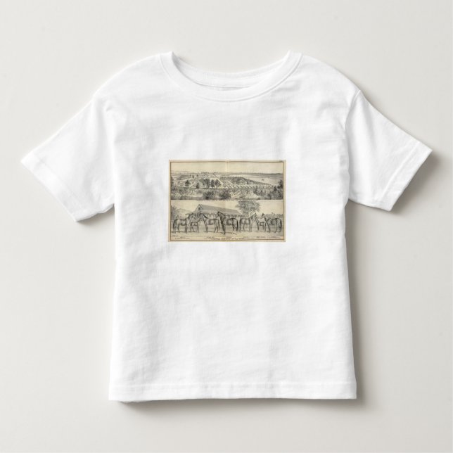 T Winters farm Toddler T-Shirt (Front)