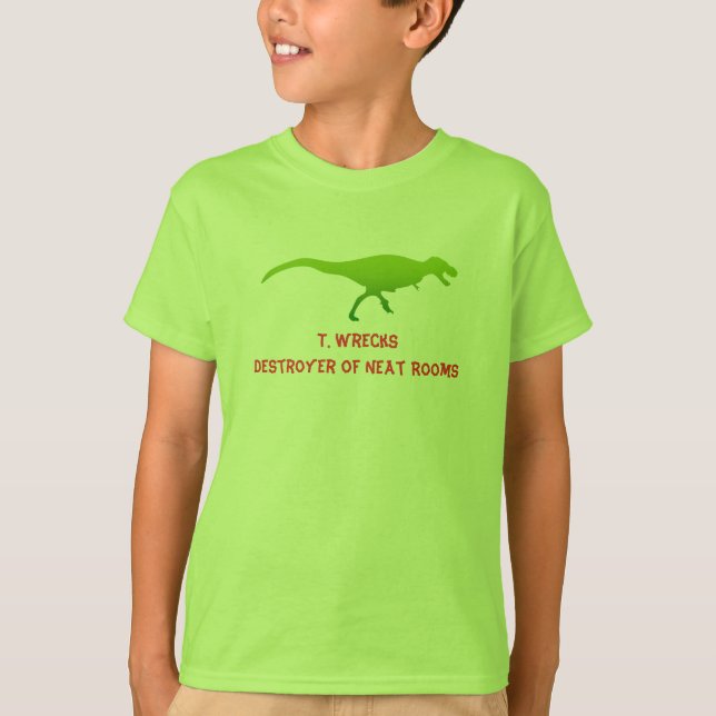 T. Wrecks shirt (Front)