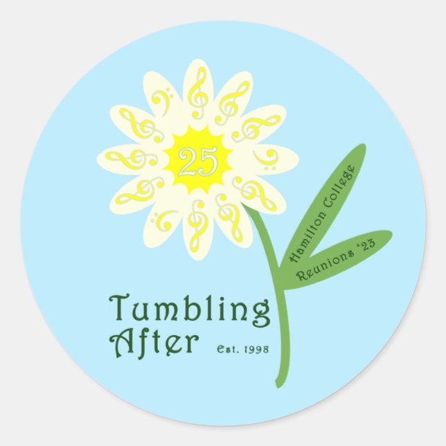 TA@25 Sticker (Front)