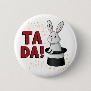 Ta Da 6 Cm Round Badge
