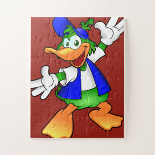 Ta-da!  Donald Duck Large Piece Puzzle