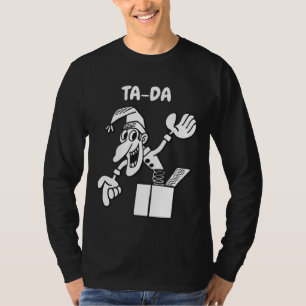 TA-DA jack in the box T-shirt
