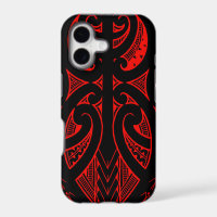 Ta Moko traditional Maori tattoo design koru shape