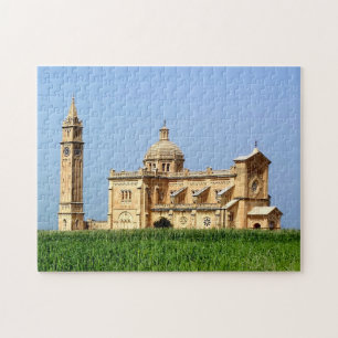 Ta Pinu Sanctuary, Gharb, Gozo Island Jigsaw Puzzle