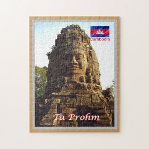Ta Prohm - Cambodia - Jigsaw Puzzle