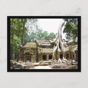ta prohm postcard
