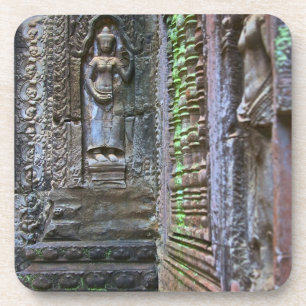 Ta Prohm Temple, Siem Reap Province, Cambodia 2 Coaster