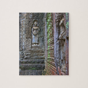 Ta Prohm Temple, Siem Reap Province, Cambodia 2 Jigsaw Puzzle