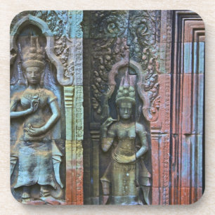 Ta Prohm Temple, Siem Reap Province, Cambodia Coaster