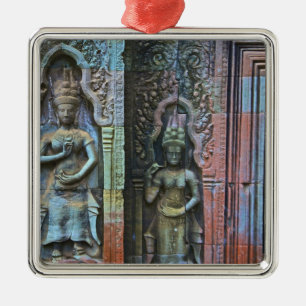 Ta Prohm Temple, Siem Reap Province, Cambodia Metal Ornament