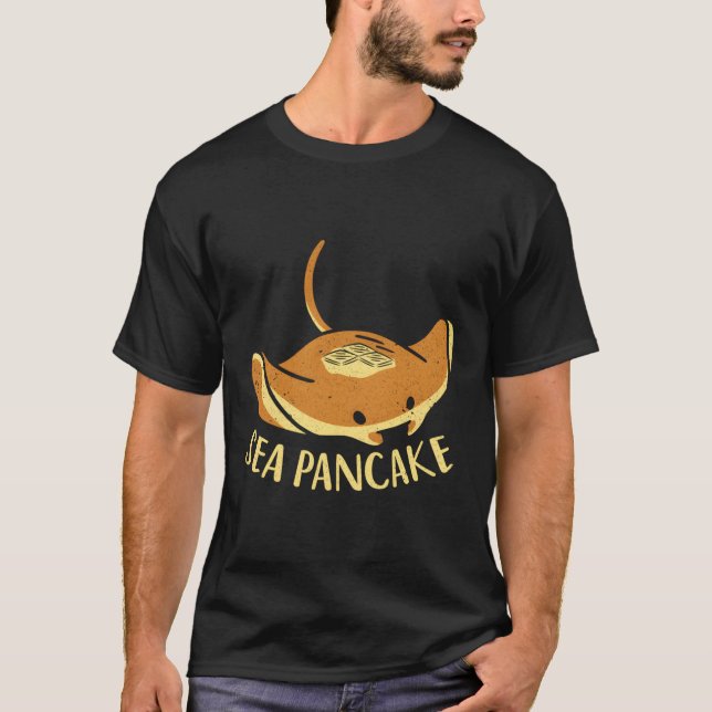 Ta Rays Sea Pancake Stingray T-Shirt (Front)