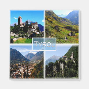 TAA001 TYROL TrentIno Alto Adige  Italy, Fridge Magnet