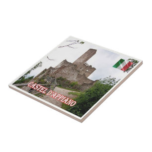 TAA032 MISSIANO, Castel d'Appiano Italy, Ceramic Tile