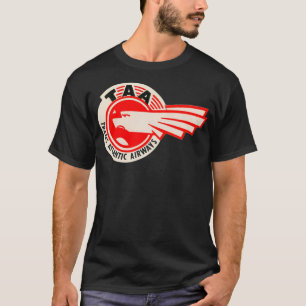 TAA Trans Atlantic Airways T-Shirt