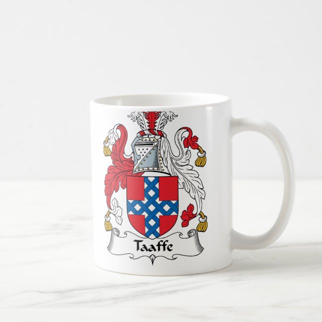 Taaffe Family Crest Coffee Mug (Right)