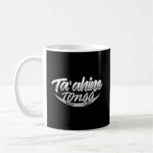 Ta'Ahine Tonga Tongan Coffee Mug