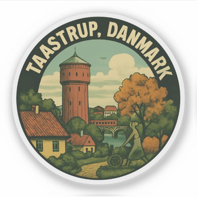 Taastrup Denmark Tower (Front)